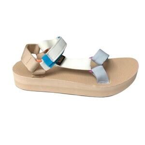 Teva Women's Midform Universal Platform Hiking Sandals size 9
